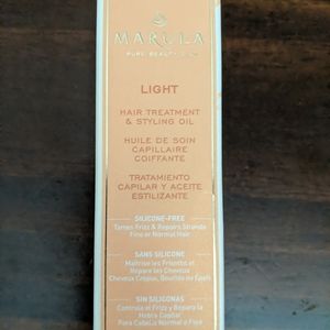 Marula Light Hair Treatment & Styling Oil 1.69oz/5